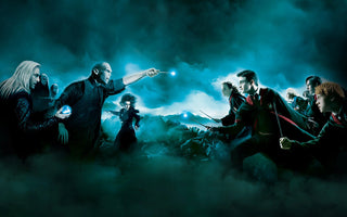 The Epic Showdown: Harry Potter vs. Lord Voldemort at Hogwarts