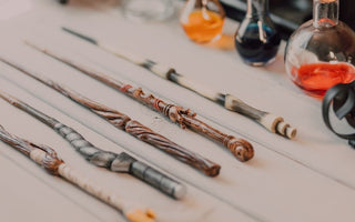 Exploring Different Styles and Designs of Carved Wooden Wands: Finding Your Match