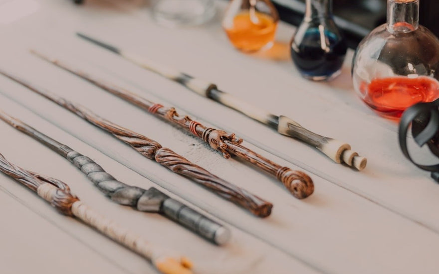 Exploring Different Styles and Designs of Carved Wooden Wands: Finding Your Match