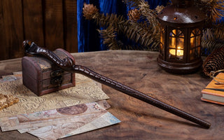 Snake Wood Wands: A Symbolic Tool for Modern Witches