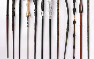 Title: Unveiling the Magic of Wands: From Wooden Wands to the Wandlore of Harry Potter