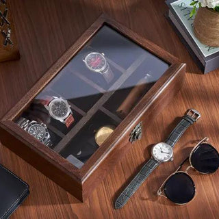 Wooden Watch Boxes