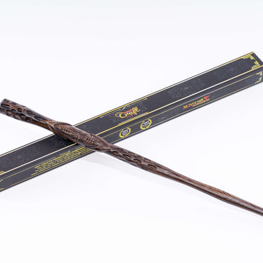 Handicraftviet - Wooden Vilking Wand, Wizard Wand for Collectible Cosplay