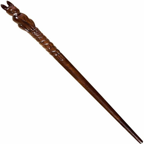 Using Magic Rabbit Wand Handicraftviet Rabbit Wand - Hancrafted Real Wood Grain Wizard Magic W ...