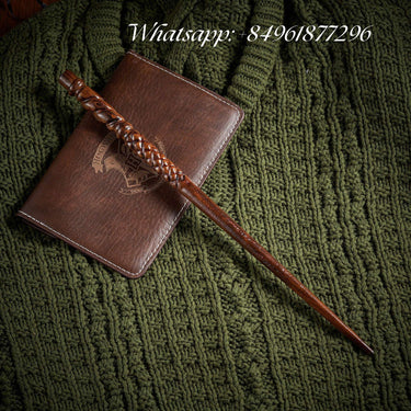 Handicraftviet - Ginny Weasley Magic Wand, Spellbinding Wands Real Wood 15"