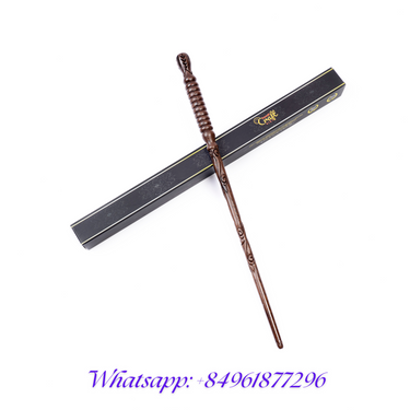 Handicraftviet - Wooden Magic Wand for Wizards/Collectible Cosplay/Magical 15"(S2)