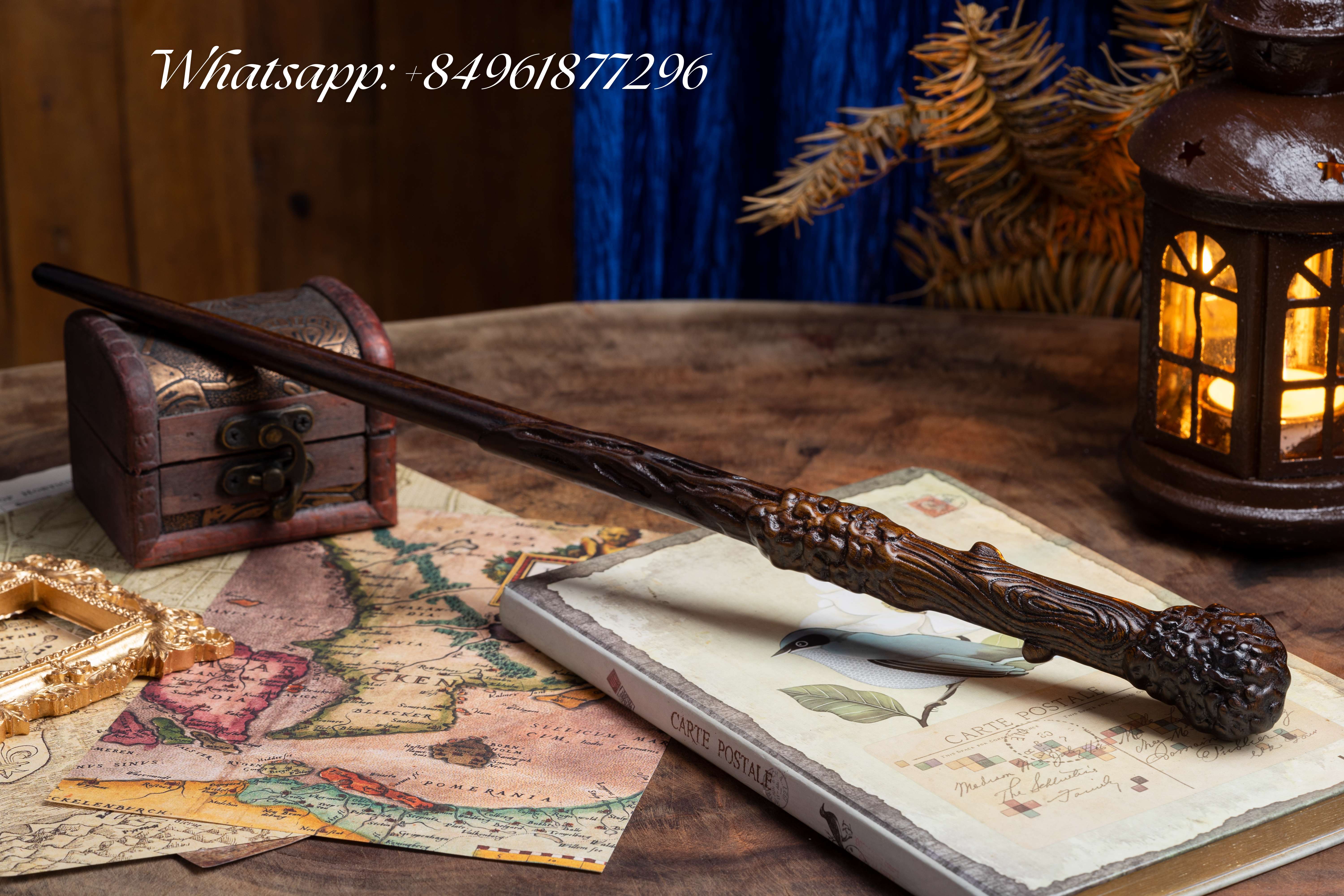 Handicraftviet - Wooden Witch Wand, Wizarding Wand for Collectible – My ...