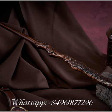 Handicraftviet - Phonix's Tail Magic Wand, Great Gift for Halloween, Christmas and Birthday Party