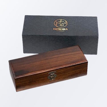 HandicraftViet Watch Collector's Dream: 5-Slot Wooden Watch Box for Men - Personalized Storage with Removable Pillows, Watch Display Case, and Meticulous Craftsmanship - An Exceptional Gift Choice for Loved Ones, A Splendid Jewelry Box.(S1 black)